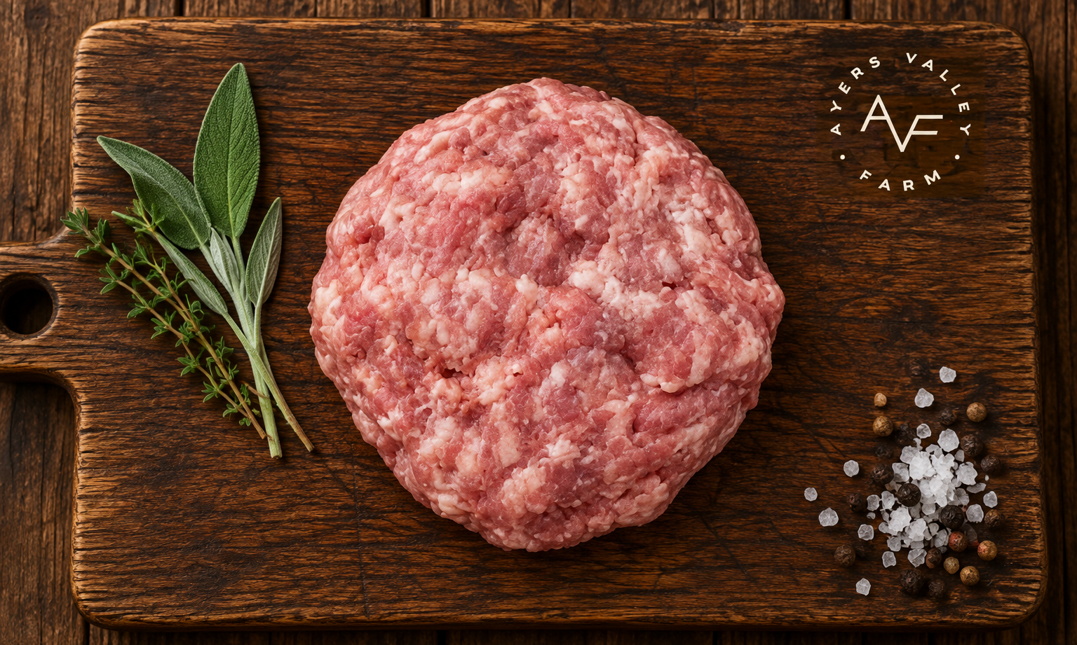 Ayers Valley Farm - Ground Pork