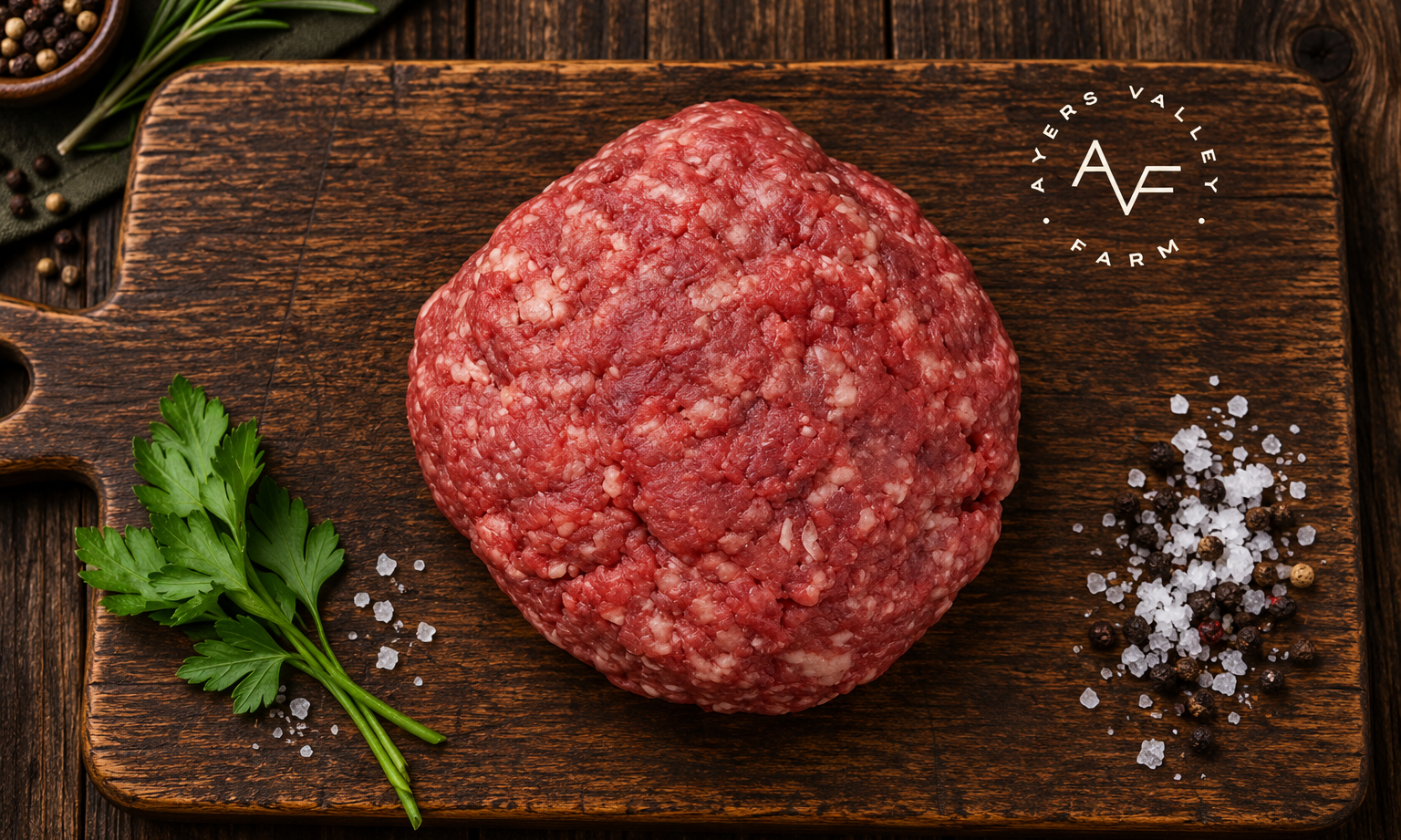 Ayers Valley Farm - Beef Ground Steak