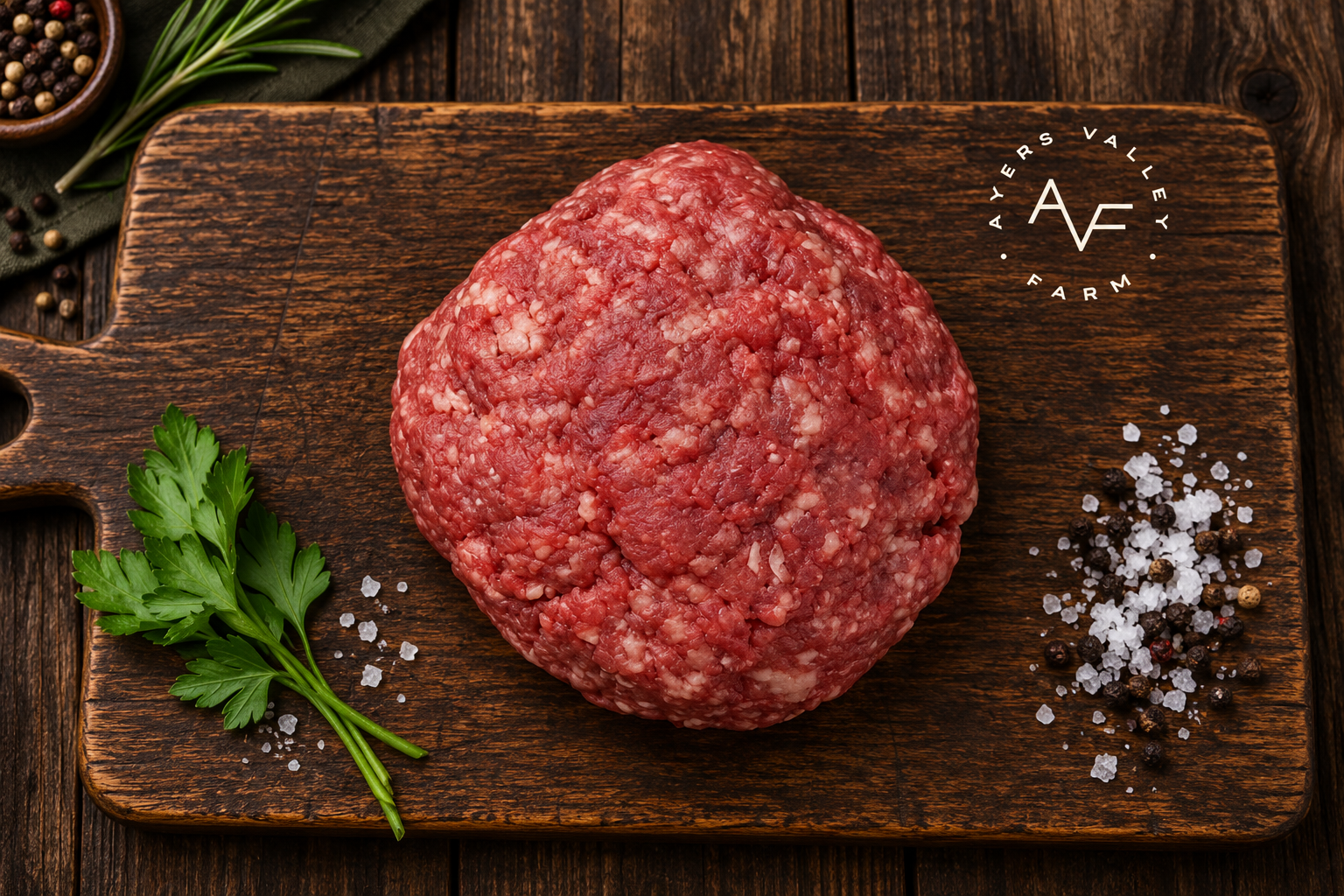 Ayers Valley Farm - Beef Ground Steak