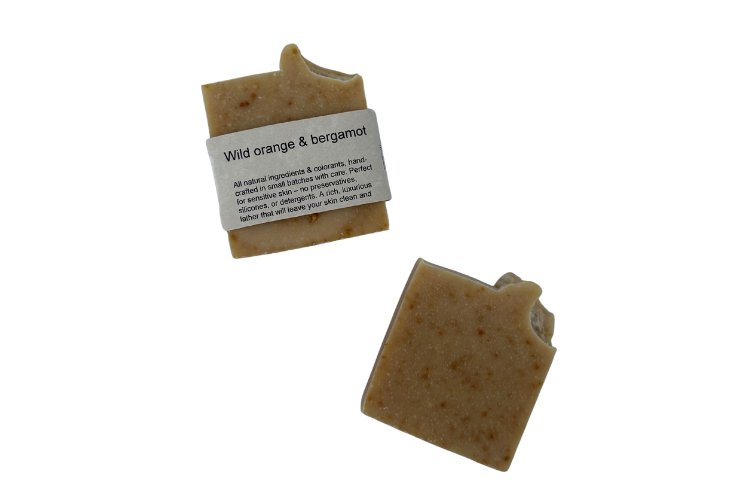 Ayers Valley Farm - Hand & Body Soap (Wild Orange & Bergamot) - 4 oz / pkg
