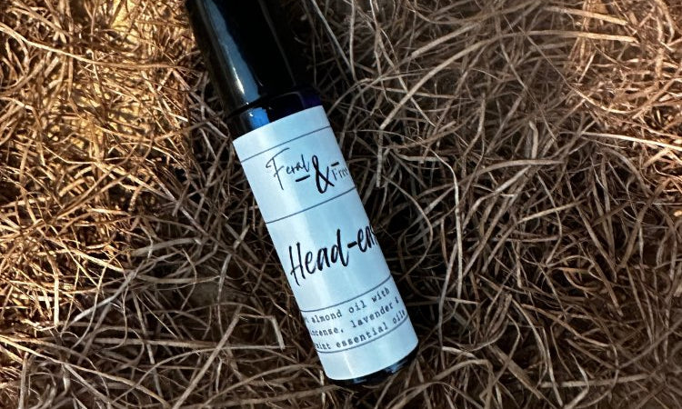 Ayers Valley Farm - Head-Ease Essential Oil Roller - 1 fl. oz