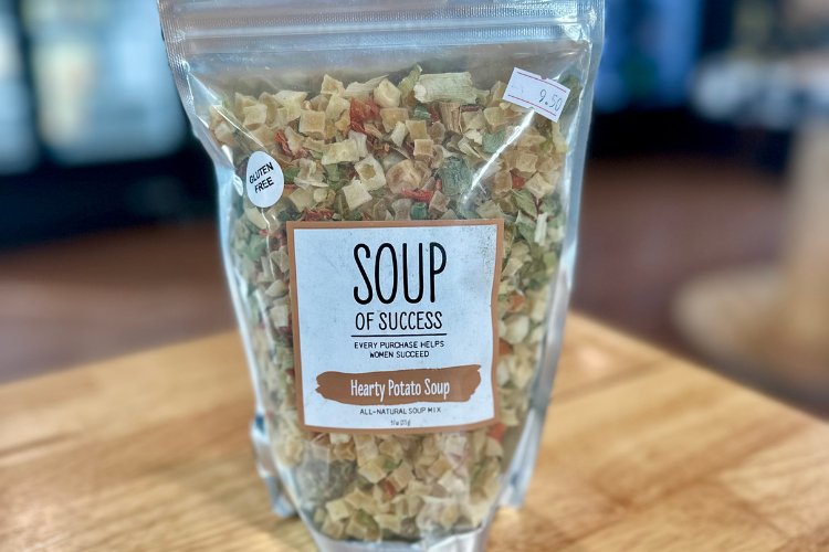 Ayers Valley Farm - Hearty Potato - Soup of Success - 6.5 oz / pkg