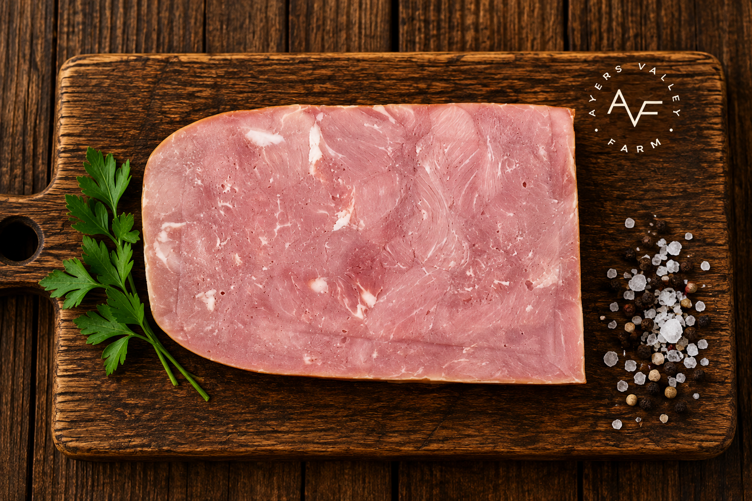 Ayers Valley Farm - Pork Heritage Ham Roast