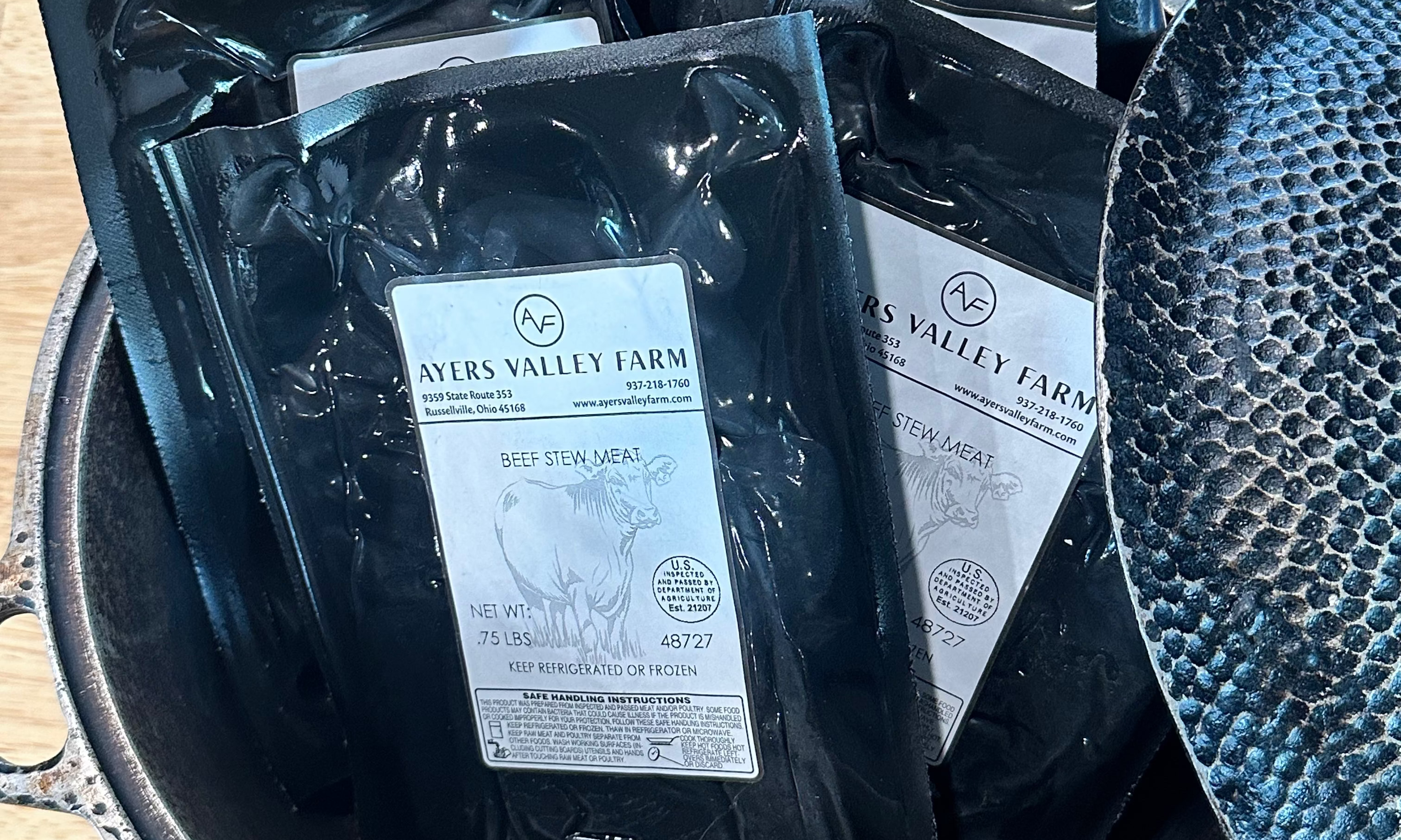 Ayers Valley Farm - Beef Comfort Pack
