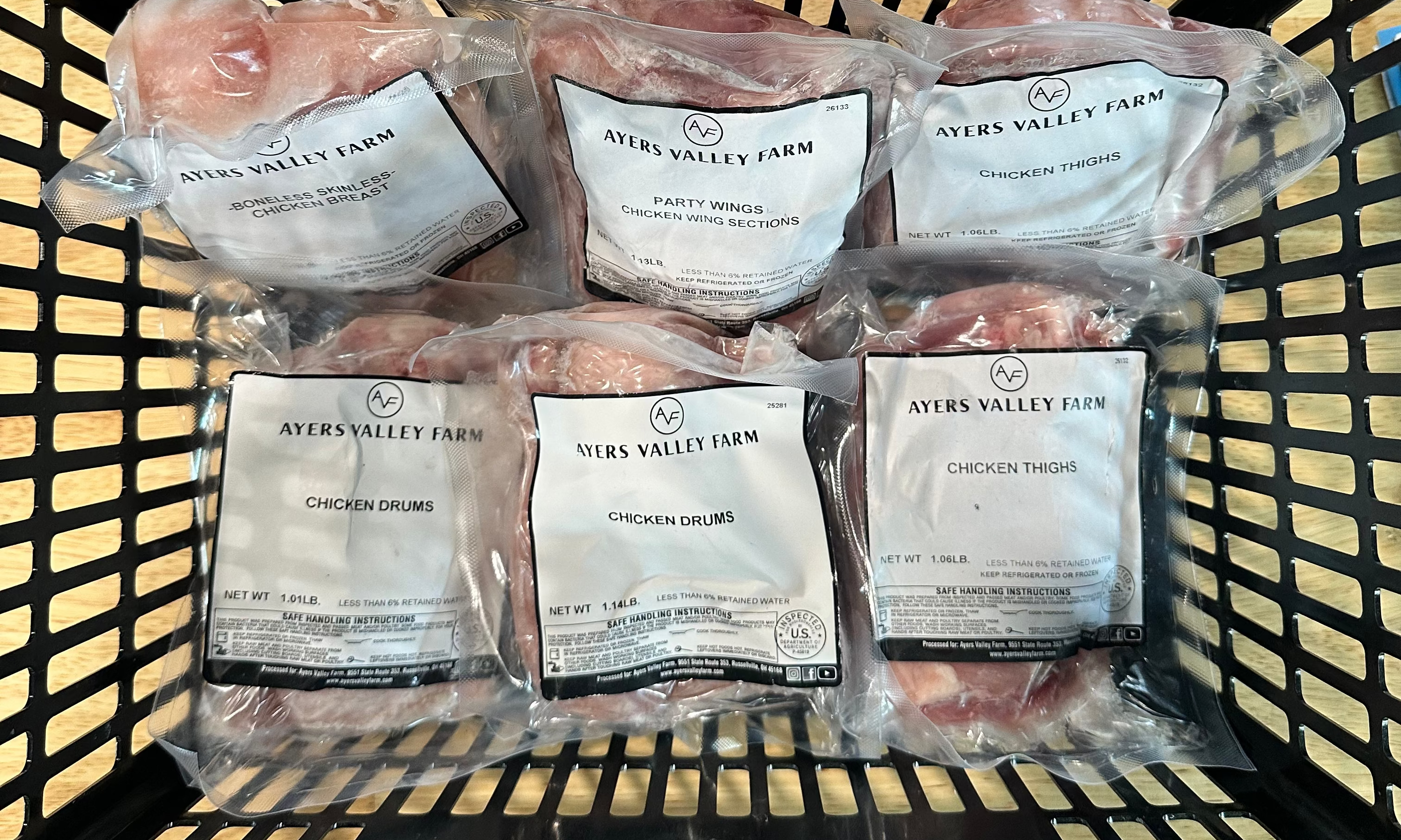 Ayers Valley Farm - Chicken Stock-Up Pack
