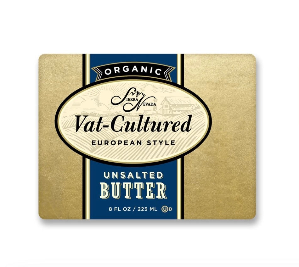 Ayers Valley Farm - Unsalted Butter - 6.5 oz / pkg