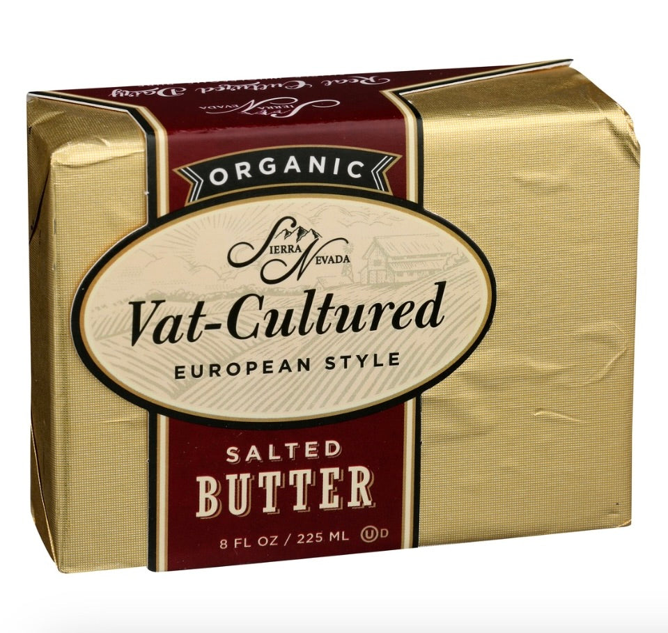 Ayers Valley Farm - Salted Butter - 6.5 oz / pkg
