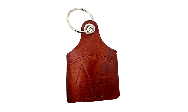 Ayers Valley Farm - Keychain