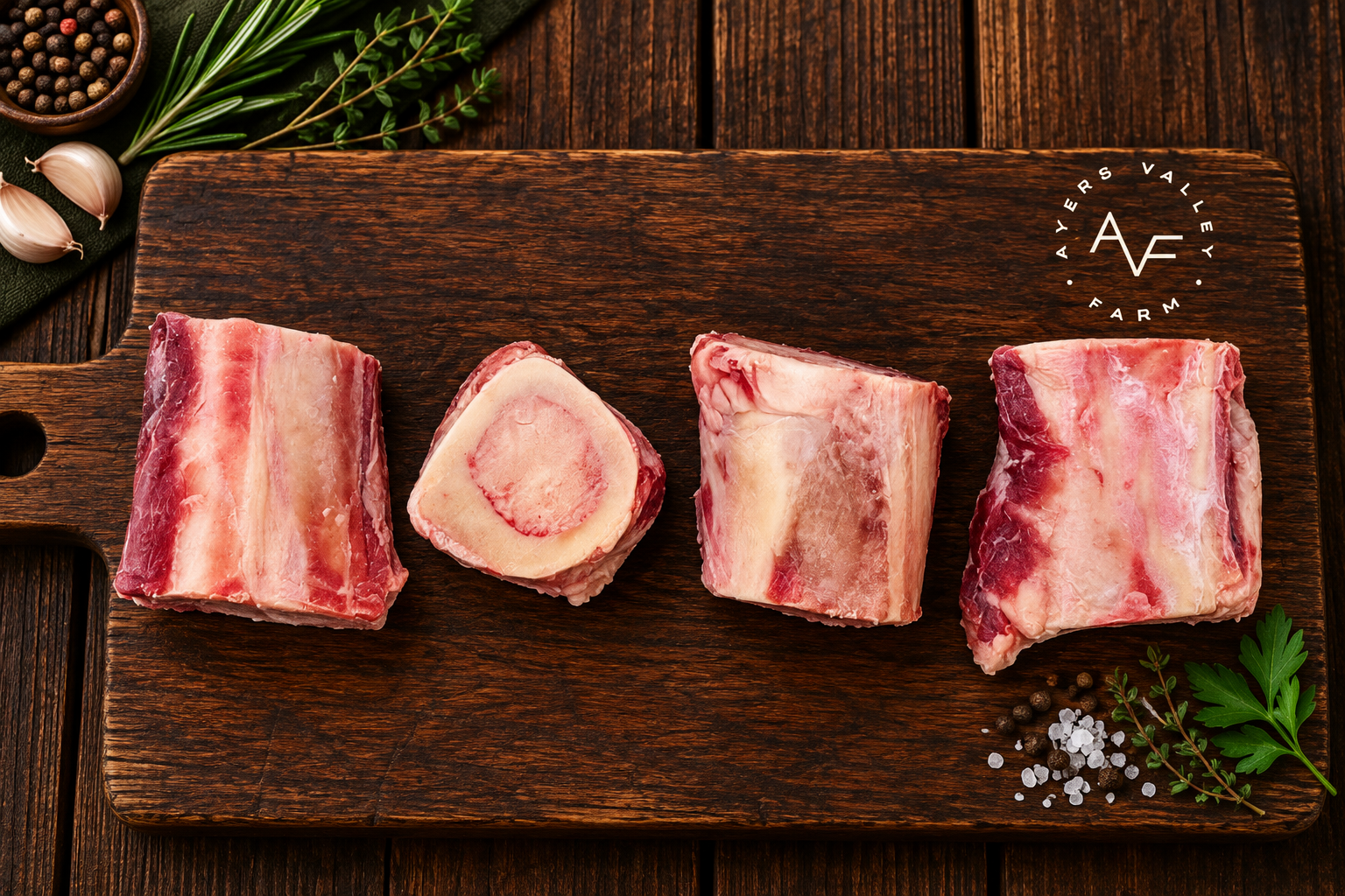 Ayers Valley Farm - Beef Marrow Bones
