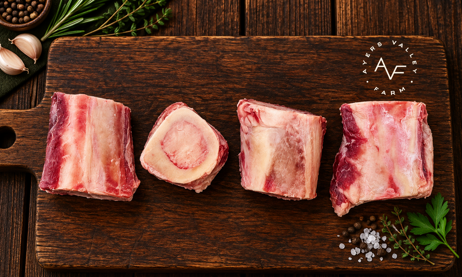 Ayers Valley Farm - Beef Marrow Bones