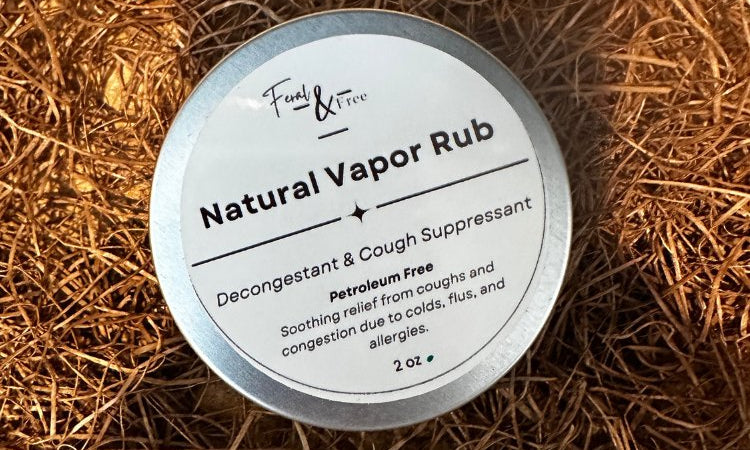 Ayers Valley Farm - Natural Vapor Rub (Petroleum Free) - 2 oz