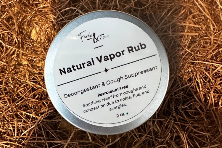 Ayers Valley Farm - Natural Vapor Rub (Petroleum Free) - 2 oz