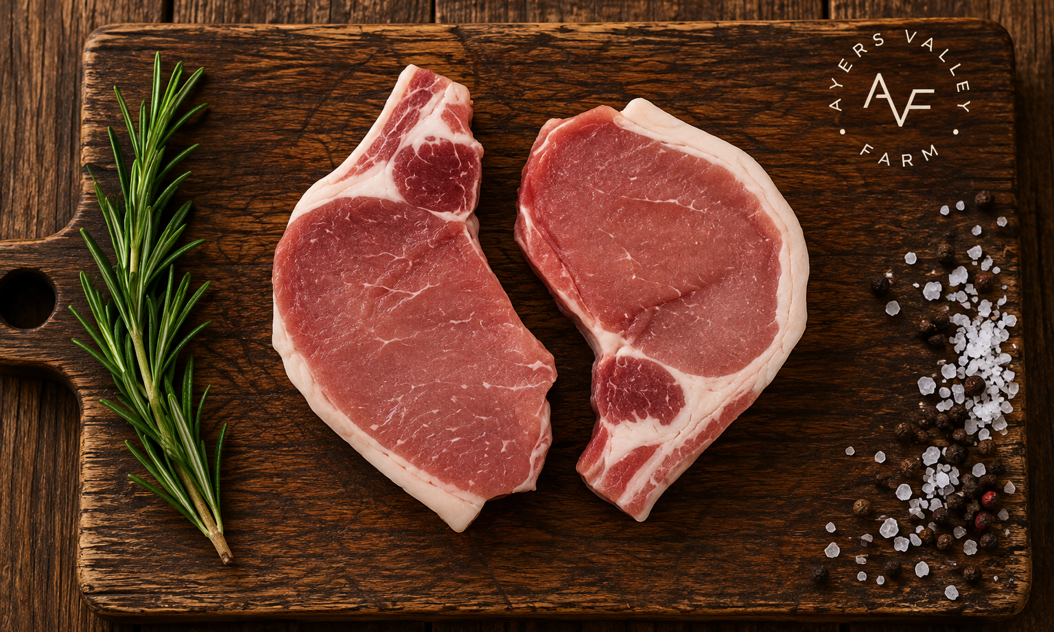 Ayers Valley Farm - Boneless Pork Chops
