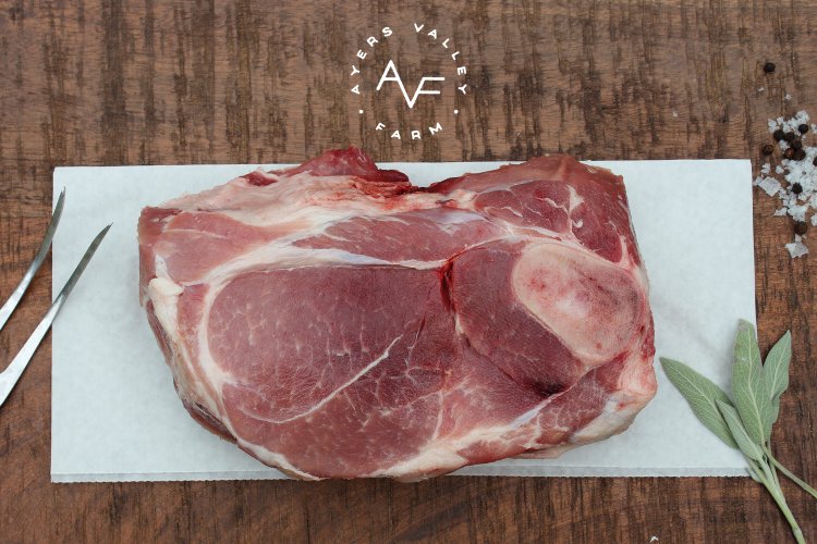 Ayers Valley Farm - Pork Boneless Shoulder Roast - 2.5 lb / pkg