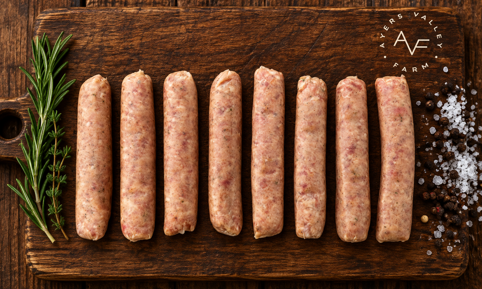 Ayers Valley Farm - Pork Breakfast Sausage Links
