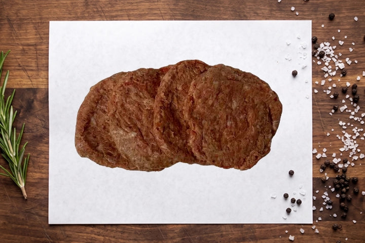Ayers Valley Farm - Pork Breakfast Sausage Patties (Sugar Free) - 1 lb / pkg