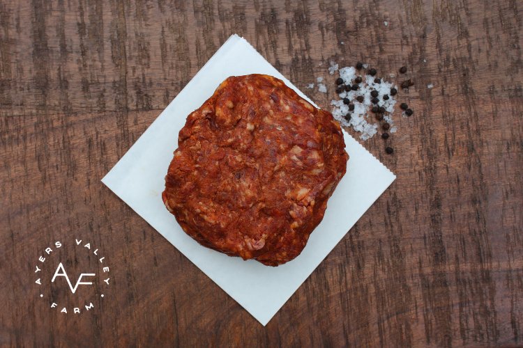 Ayers Valley Farm - Pork Chorizo Sausage (Sugar Free) - 1 lb / pkg