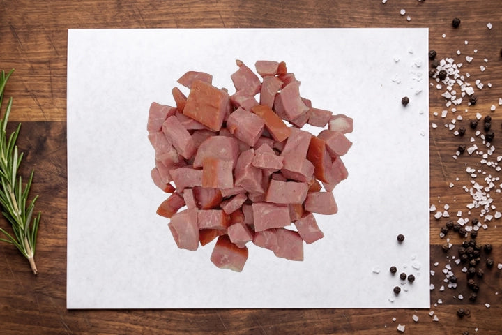 Ayers Valley Farm - Pork Diced Ham - 12 oz / pkg