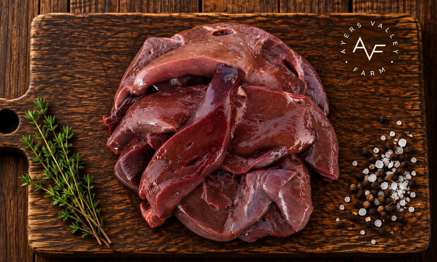 Ayers Valley Farm - Pork Liver