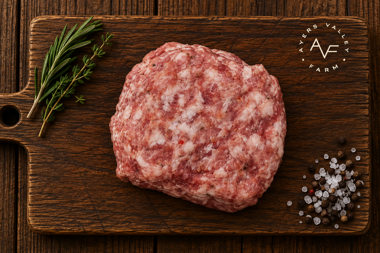 Ayers Valley Farm - Pork Mild Italian Sausage (Sugar Free)