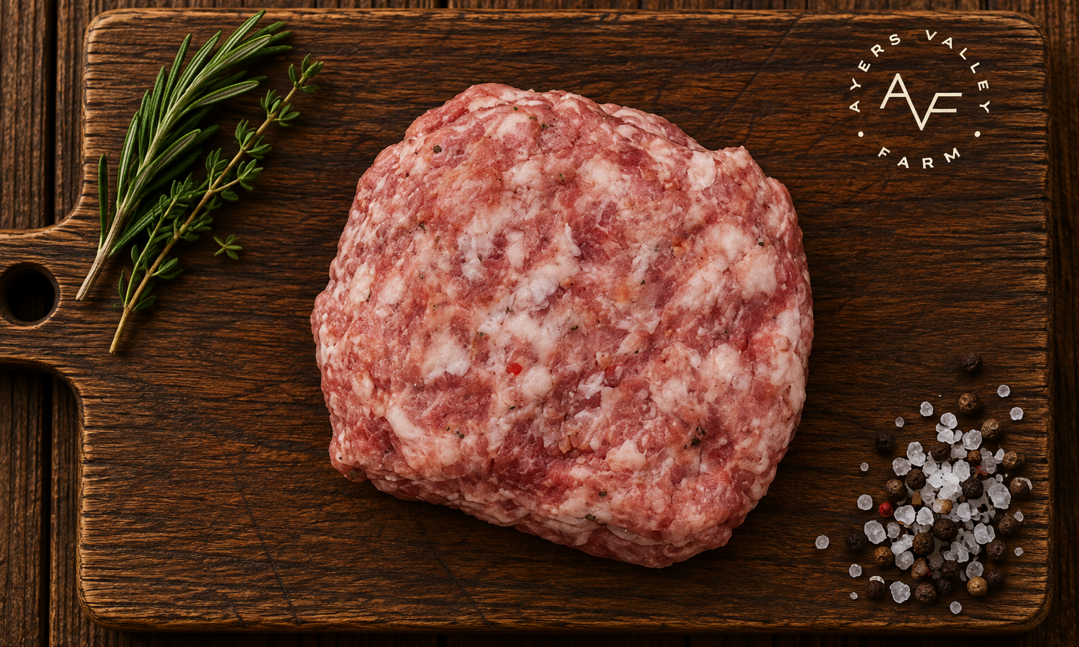 Ayers Valley Farm - Pork Mild Italian Sausage (Sugar Free)