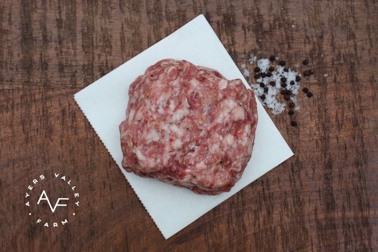 Ayers Valley Farm - Pork Mild Italian Sausage (Sugar Free) - 1 lb / pkg