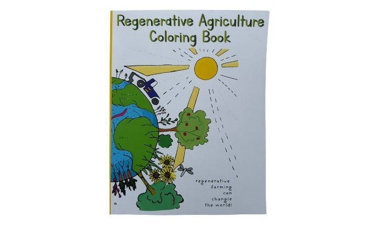 Ayers Valley Farm - Regenerative Agriculture Coloring Book: Regenerative Agriculture principles and examples you can color!