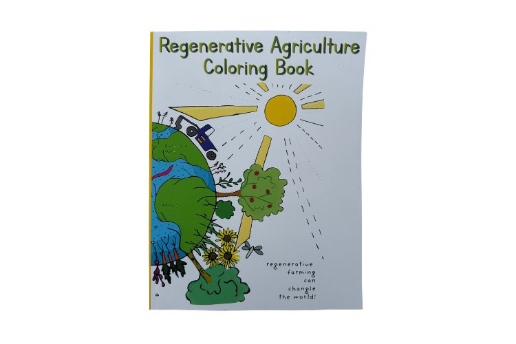 Ayers Valley Farm - Regenerative Agriculture Coloring Book: Regenerative Agriculture principles and examples you can color!