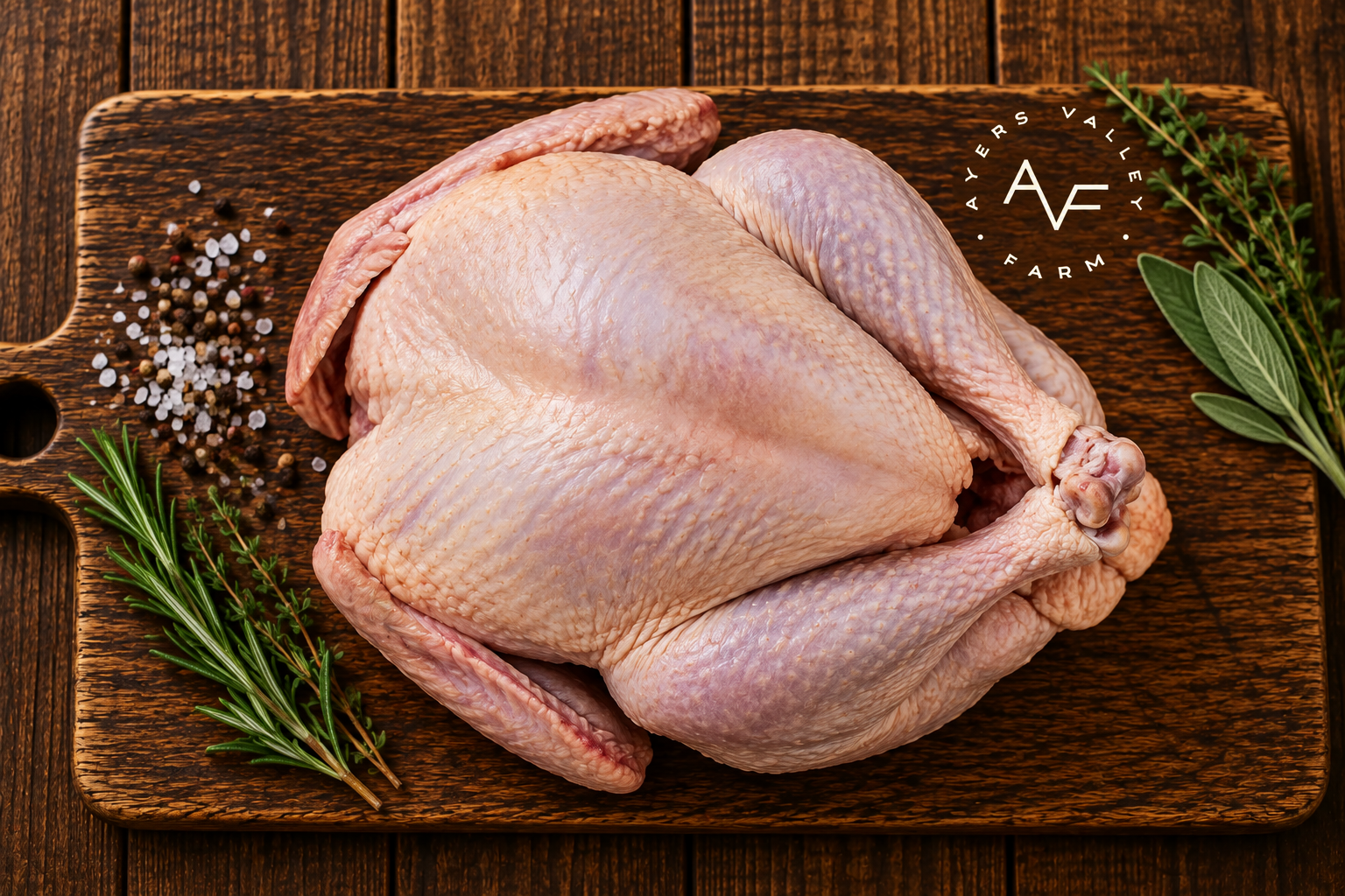 Ayers Valley Farm - Pasture Raised Whole Turkey