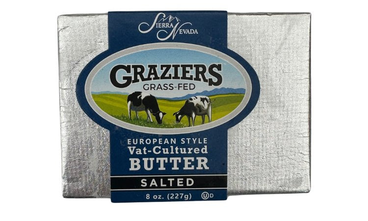 Ayers Valley Farm - Salted Butter - 2 x 6.5 oz packs