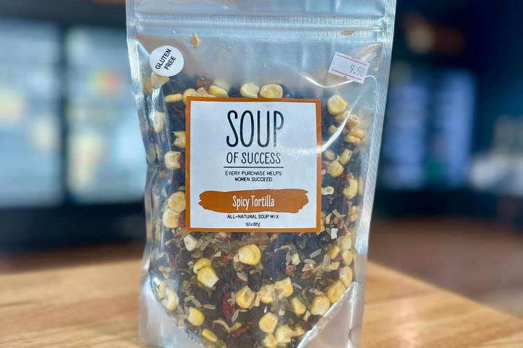 Ayers Valley Farm - Spicy Tortilla - Soup of Success - 6.5 oz / pkg