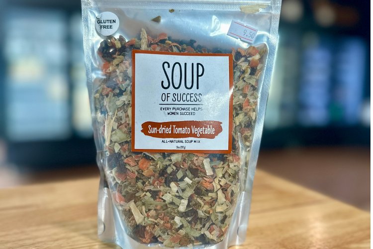 Ayers Valley Farm - Sun-Dried Tomato Vegetable - Soup of Success - 6.5 oz / pkg
