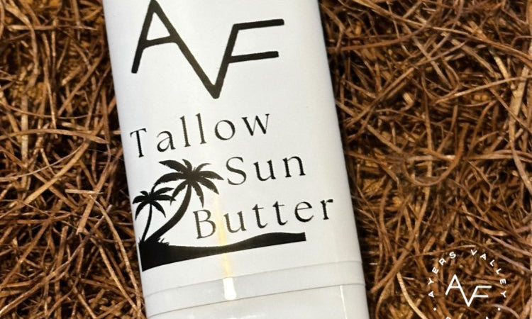 Ayers Valley Farm - Tallow Sun Butter Stick - 0.6 oz Stick | SPF 30+