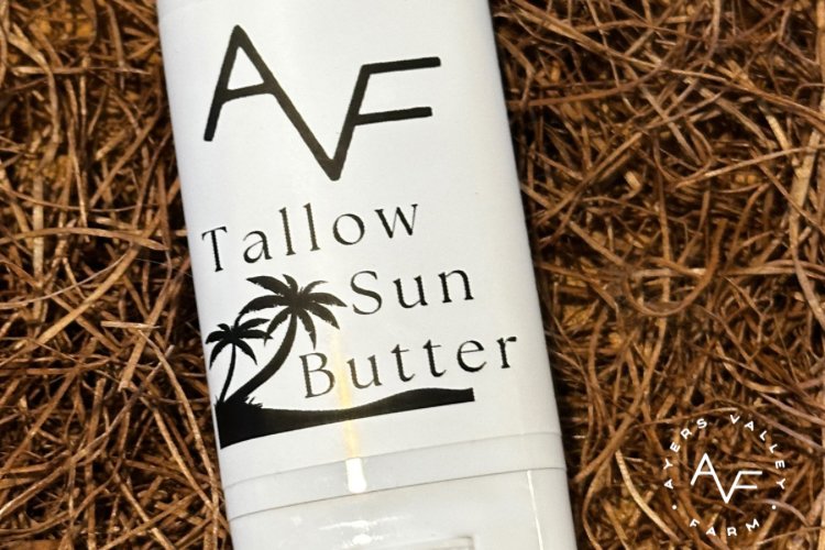Ayers Valley Farm - Tallow Sun Butter Stick - 0.6 oz Stick | SPF 30+