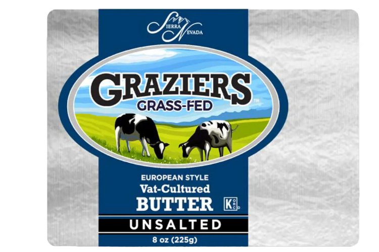 Ayers Valley Farm - Unsalted Butter - 2 x 6.5 oz packs