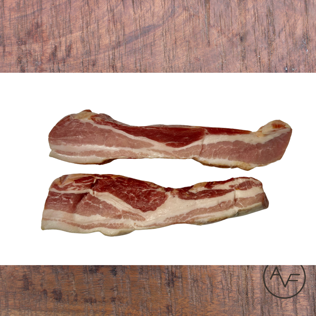 Pork Bacon Ends - 8 oz / pkg