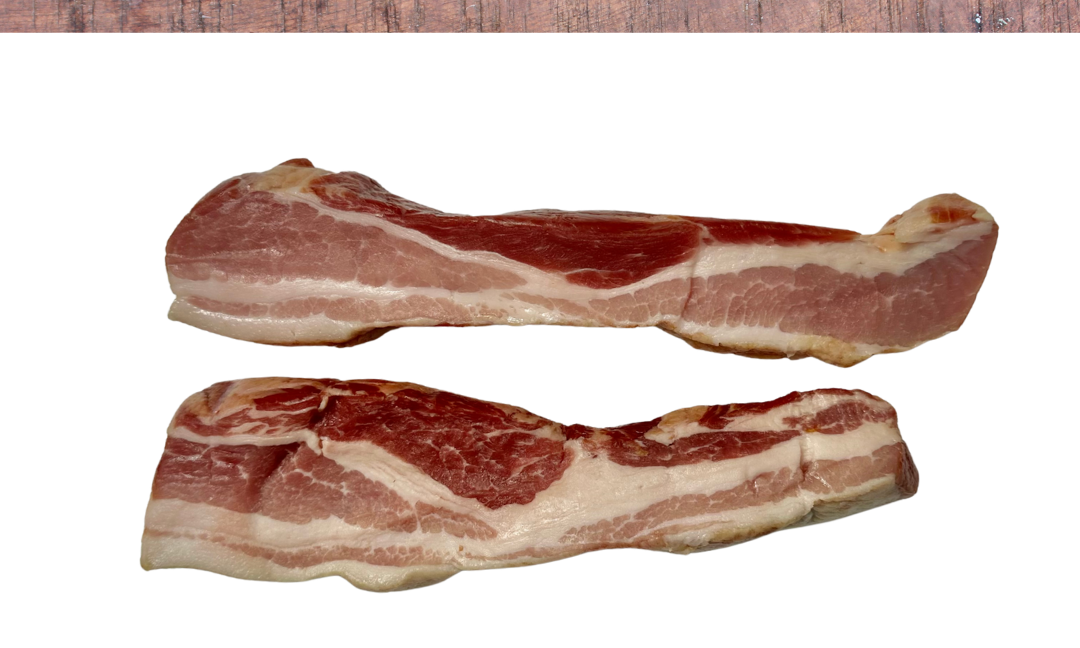 Ayers Valley Farm - Pork Bacon Ends - 8 oz / pkg