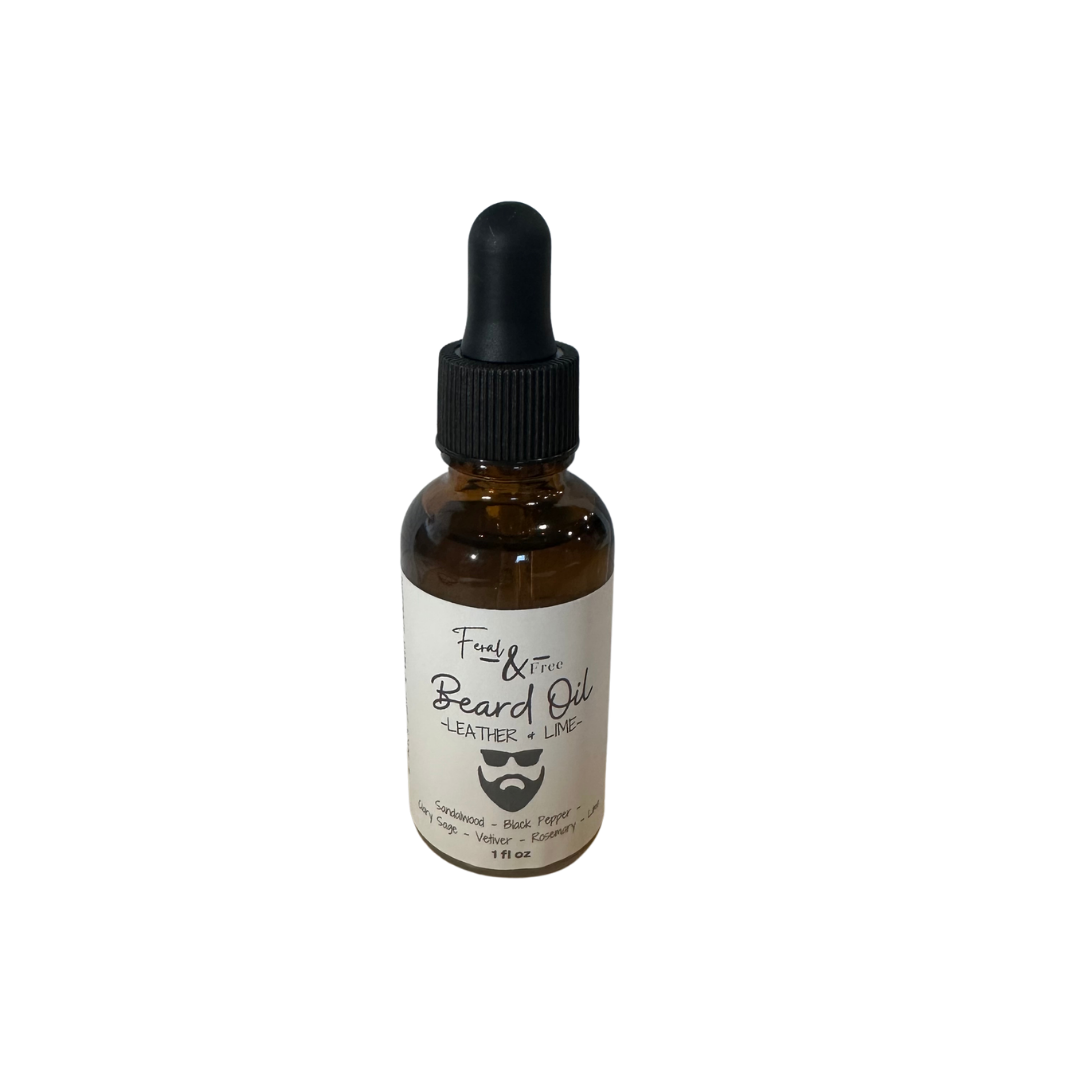 Beard Oil (Leather + Lime)