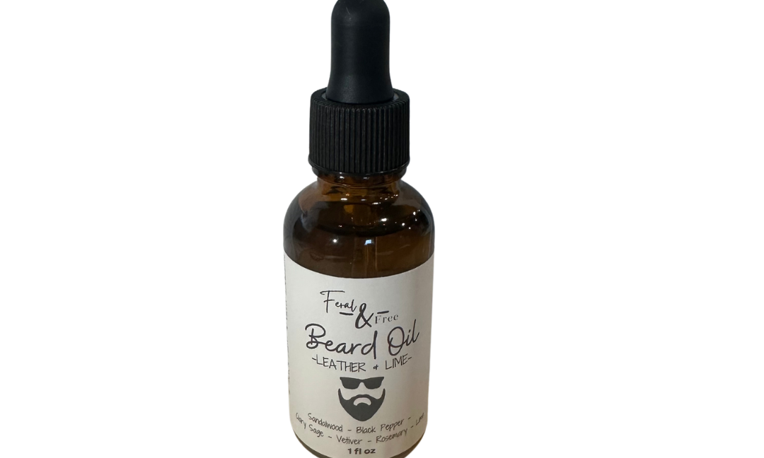 Ayers Valley Farm - Beard Oil (Leather + Lime)