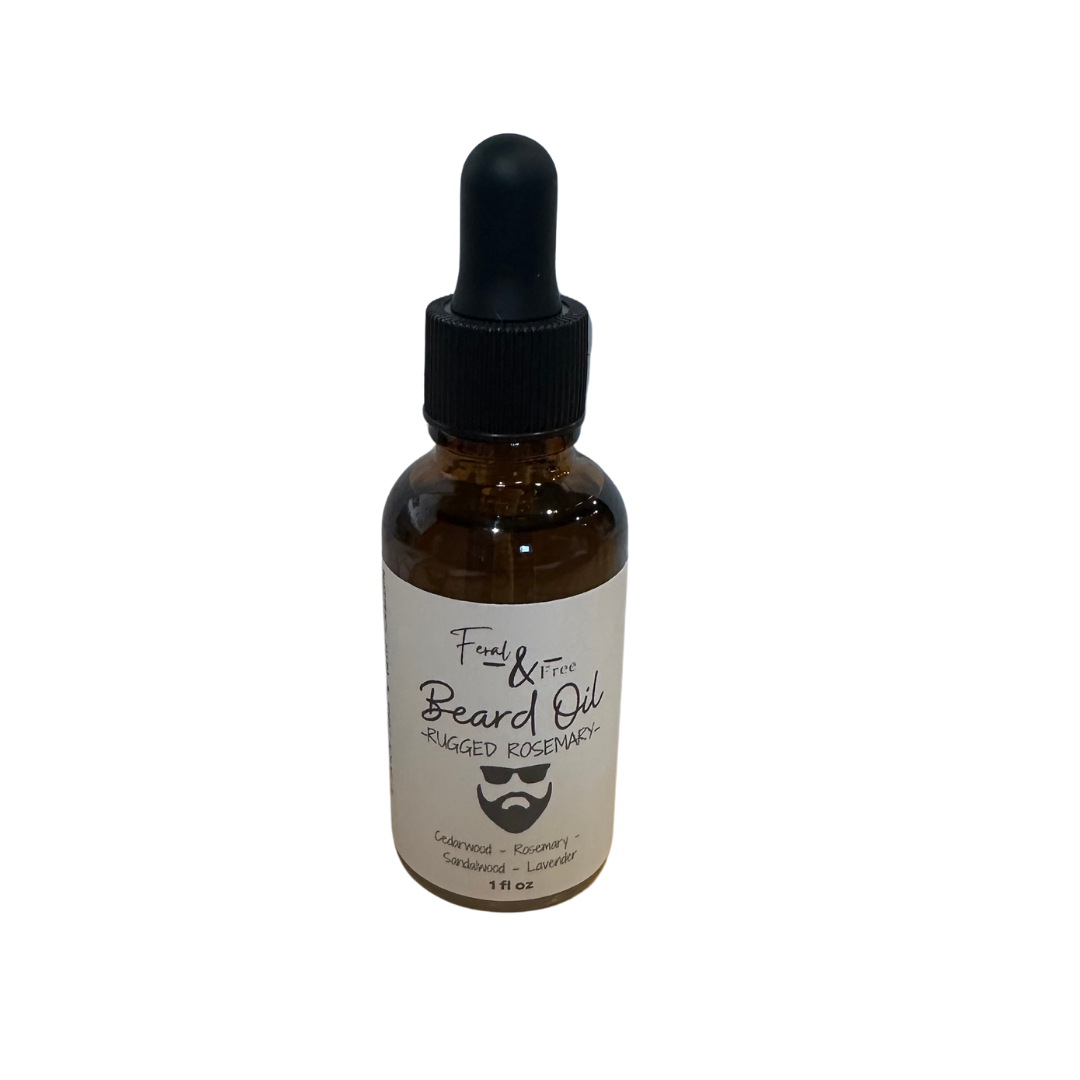 Beard Oil (Rugged Rosemary)