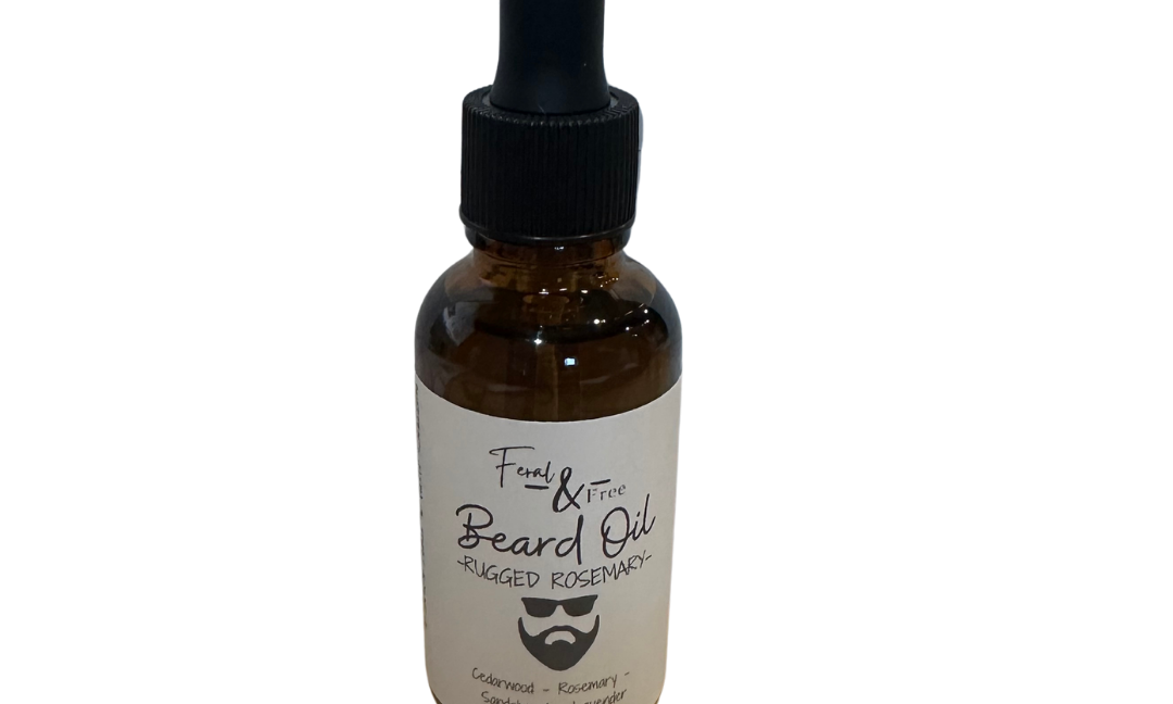 Ayers Valley Farm - Beard Oil (Rugged Rosemary)
