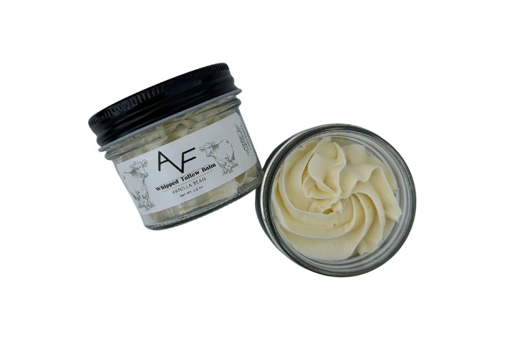 Ayers Valley Farm - Whipped Tallow Balm (Vanilla Bean) - 4 oz / jar