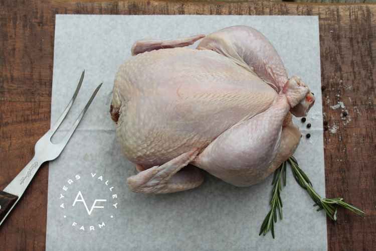 Ayers Valley Farm - Whole Chicken - 4.5 lb / Whole Chicken