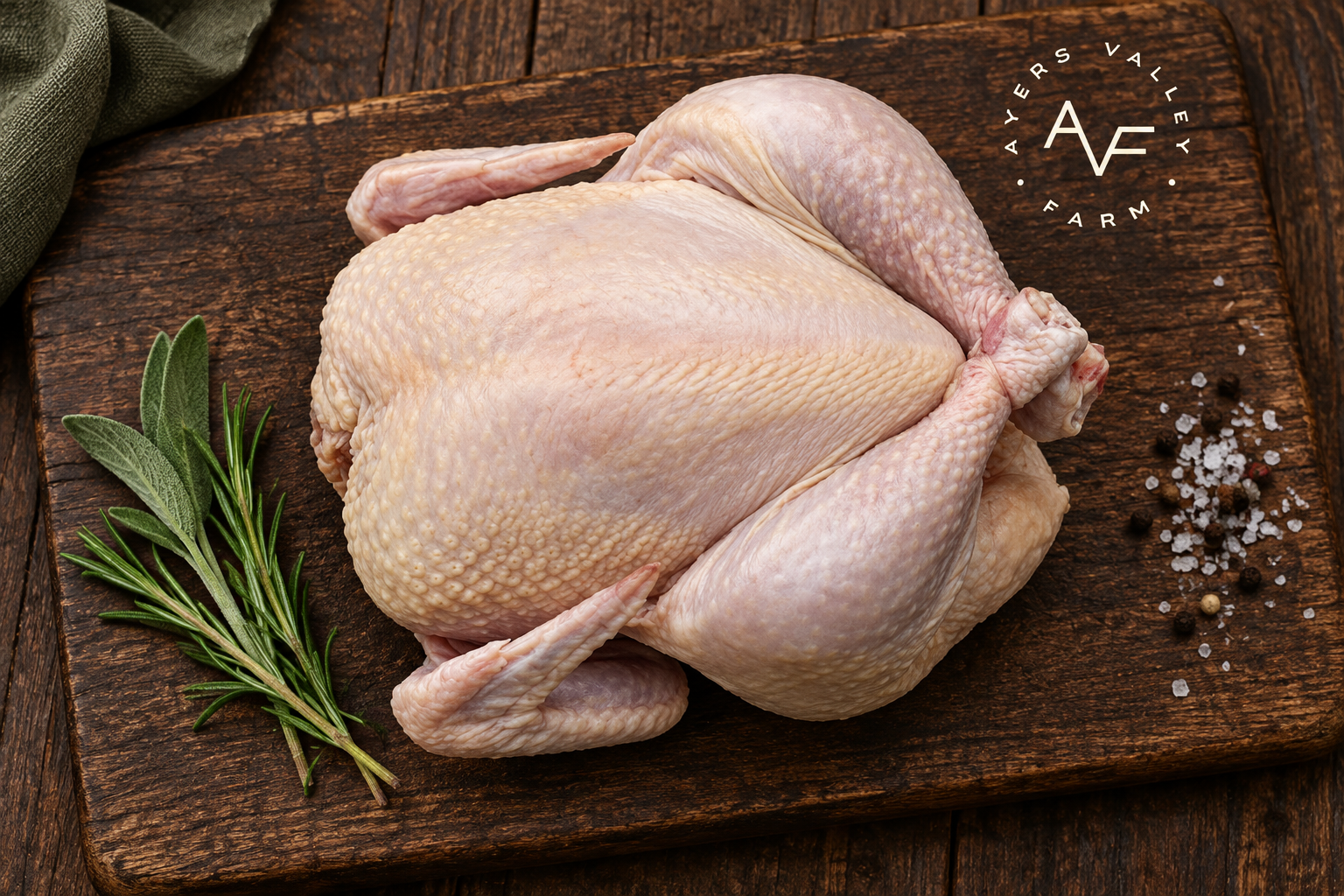 Ayers Valley Farm - Whole Chicken - 4.5 lb / Whole Chicken