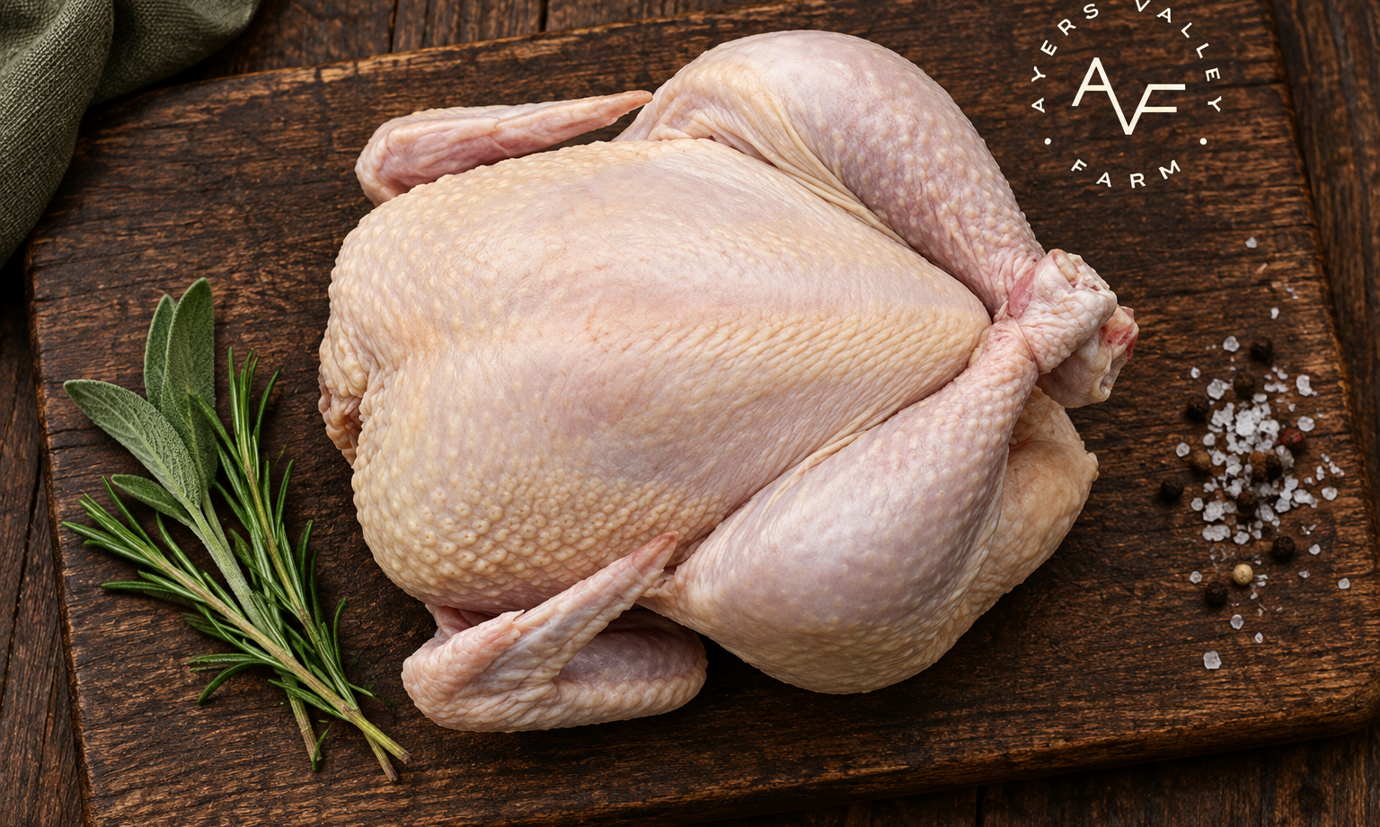 Ayers Valley Farm - Whole Chicken - 4.5 lb / Whole Chicken