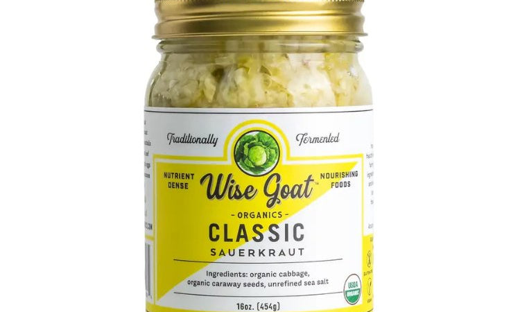 Ayers Valley Farm - Wild Goat Classic Sauerkraut - 16 oz