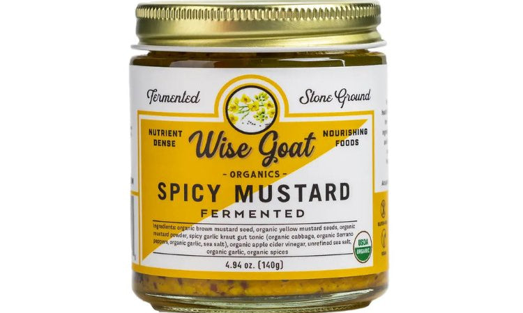 Ayers Valley Farm - Wild Goat Fermented Spicy Mustard - 5 oz