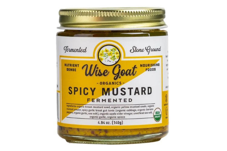Ayers Valley Farm - Wild Goat Fermented Spicy Mustard - 5 oz