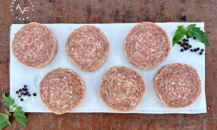 Ayers Valley Farm - Pork Breakfast Sausage Patties (Sugar Free)
