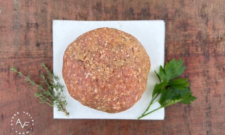 Ayers Valley Farm - Pork Spicy Sausage (Sugar Free)